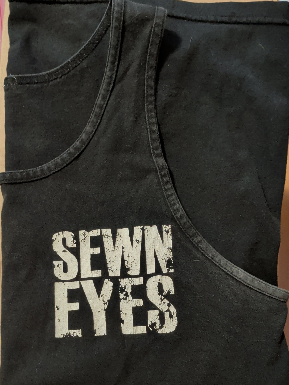 Band Shirt - A Sight For Sewn Eyes tank top